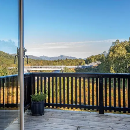 Central Mountain Penthouse Getaway, Strandafjellet Apartamento *