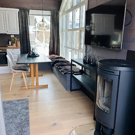 公寓 Central Mountain Penthouse Getaway, Strandafjellet 斯特兰达